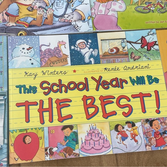 10 Assorted Children’s Books Pre-Owned Mostly Very Good Condition - Picture 10 of 12